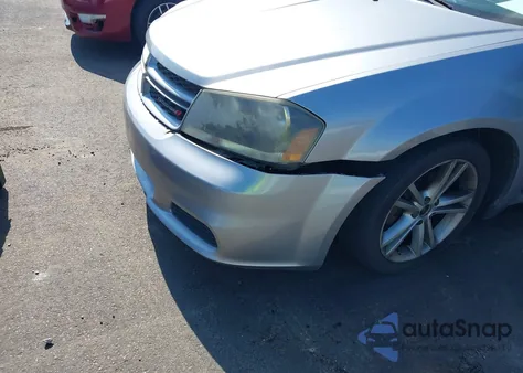 2014 Dodge Avenger Se from USA, damaged, VIN 1C3CDZAG9EN133159